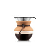 Cafetière Bodum Pour Over 4 ou 8 tasses | Cafés Gonéo
