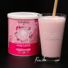 Pink Latte Monbana – Boisson lactée rose gourmande goût fruits rouges