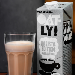 Boisson à l’avoine Oatly Barista Edition – Idéale pour le café
