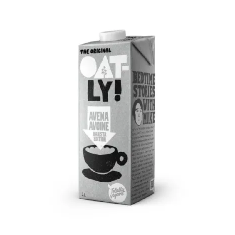 Boisson à l’avoine Oatly Barista Edition – Idéale pour le café