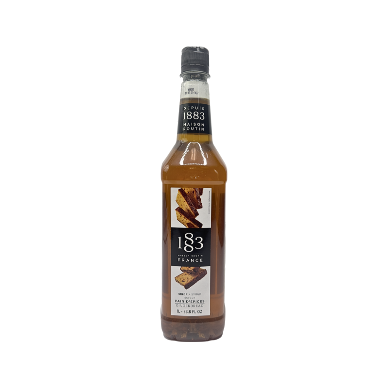 Sirop 1883 Pain d’épices – Arômes chauds et gourmands | Cafés Gonéo