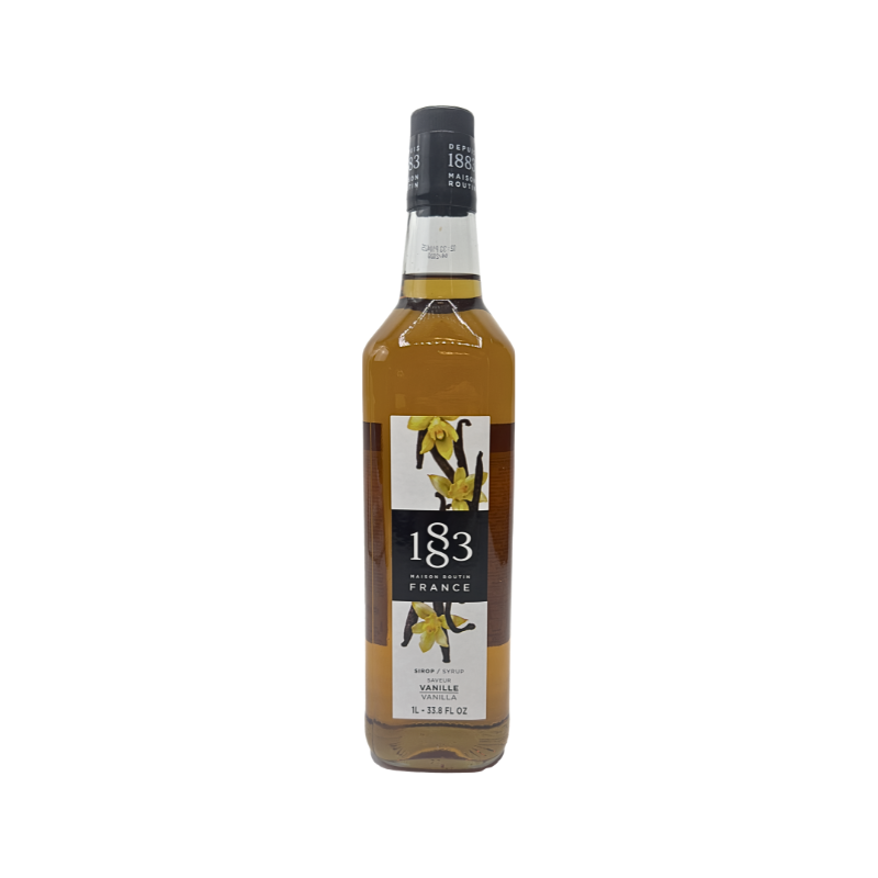 Sirop 1883 Vanille – Classique doux et raffiné | Cafés Gonéo
