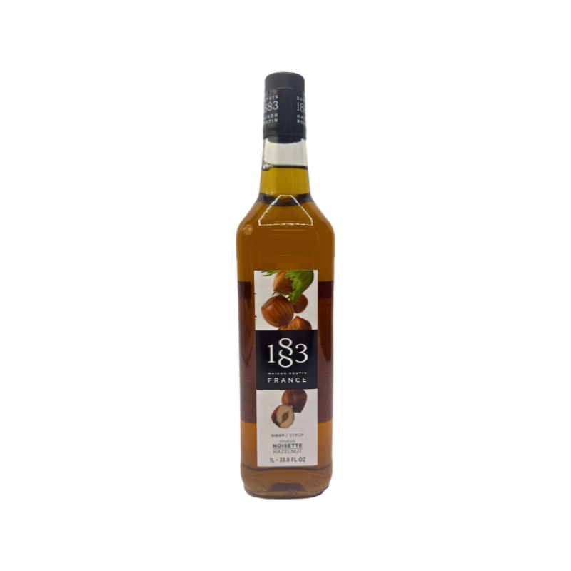 Sirop 1883 Noisette – Saveur pralinée irrésistible | Cafés Gonéo
