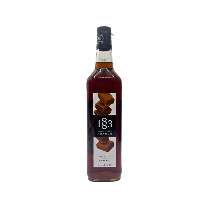 Sirop 1883 Caramel – Gourmandise onctueuse et sucrée | Cafés Gonéo