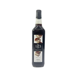 Sirop 1883 Tiramisu – Saveur dessert italien iconique | Cafés Gonéo
