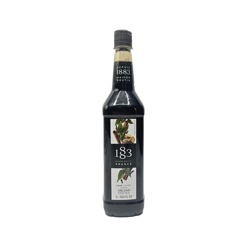 Sirop 1883 Chaï – Épices douces pour latte gourmand | Cafés Gonéo
