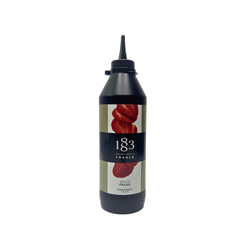 Topping 1883 Fraise – Coulis fruité | Cafés Gonéo