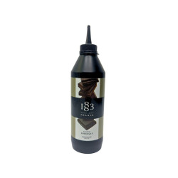 Topping 1883 Chocolat – Sauce onctueuse et intense | Cafés Gonéo