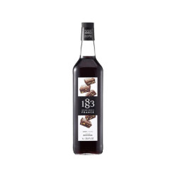Sirop 1883 Brownie – Saveur fondant chocolat intense | Cafés Gonéo