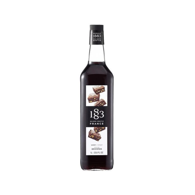Sirop 1883 Brownie – Saveur fondant chocolat intense | Cafés Gonéo