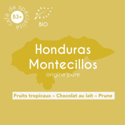Honduras | Capsules compatibles Nespresso® | Cafés Gonéo