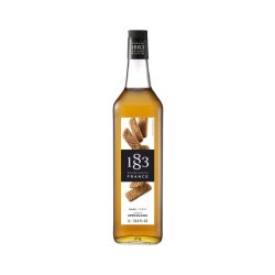 Sirop 1883 Spéculoos – Saveur biscuit intense | Cafés Gonéo