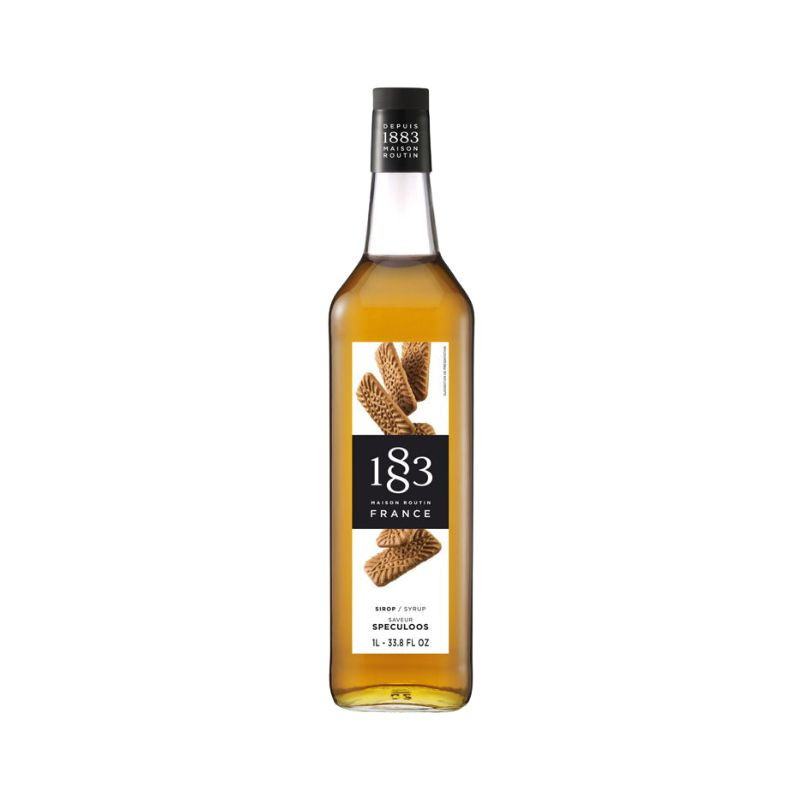 Sirop 1883 Spéculoos – Saveur biscuit intense | Cafés Gonéo