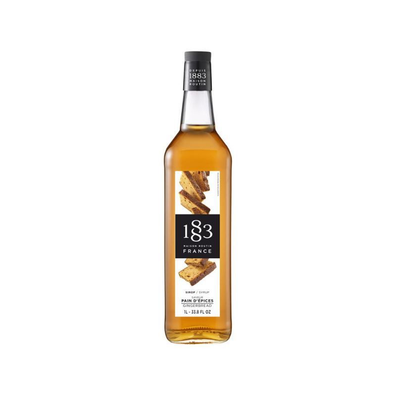 Sirop 1883 Pain d’épices – Arômes chauds et gourmands | Cafés Gonéo