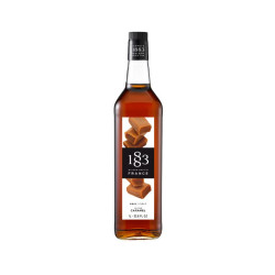 Sirop 1883 Caramel – Gourmandise onctueuse et sucrée | Cafés Gonéo