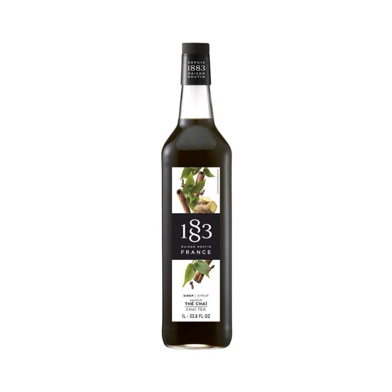 Sirop 1883 Chaï – Épices douces pour latte gourmand | Cafés Gonéo