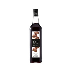 Sirop 1883 Brownie – Saveur fondant chocolat intense | Cafés Gonéo