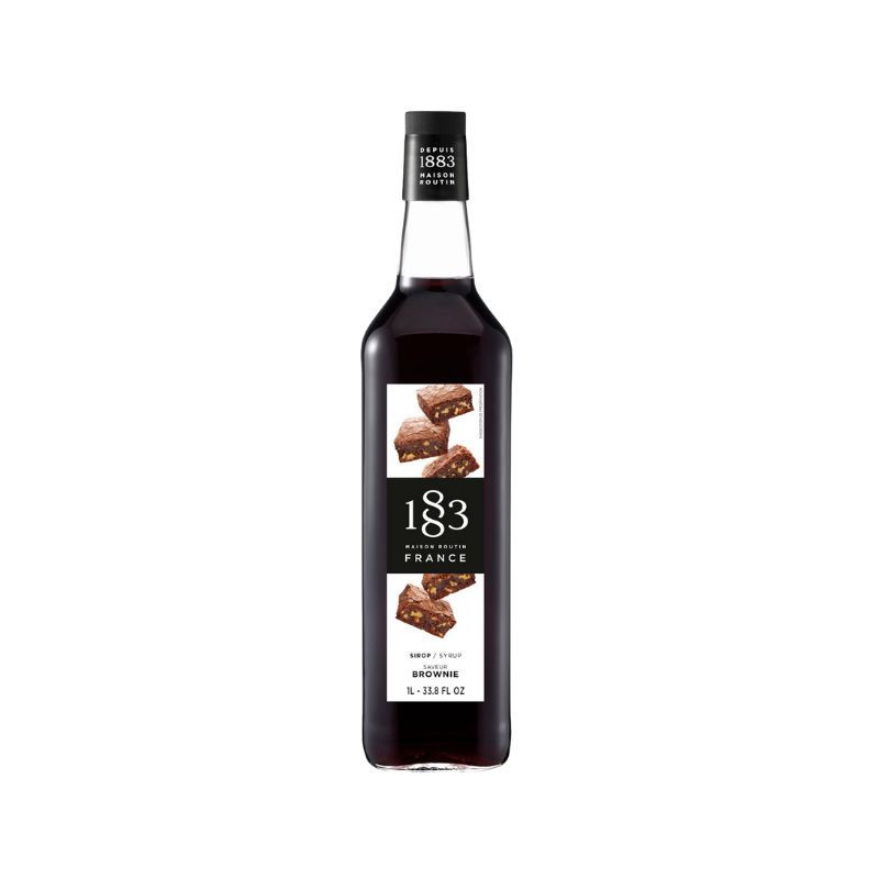 Sirop 1883 Brownie – Saveur fondant chocolat intense | Cafés Gonéo