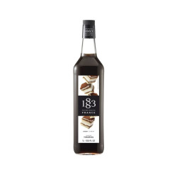Sirop 1883 Tiramisu – Saveur dessert italien iconique | Cafés Gonéo