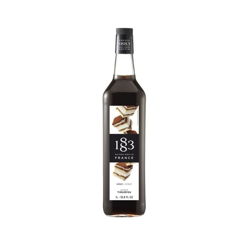 Sirop 1883 Tiramisu – Saveur dessert italien iconique | Cafés Gonéo