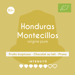 Honduras | Capsules compatibles Nespresso® | Cafés Gonéo