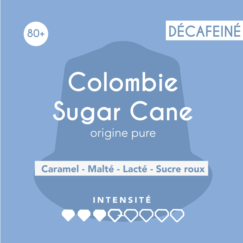 DÉCAFÉINÉ | Capsules compatibles Nespresso® | Cafés Gonéo