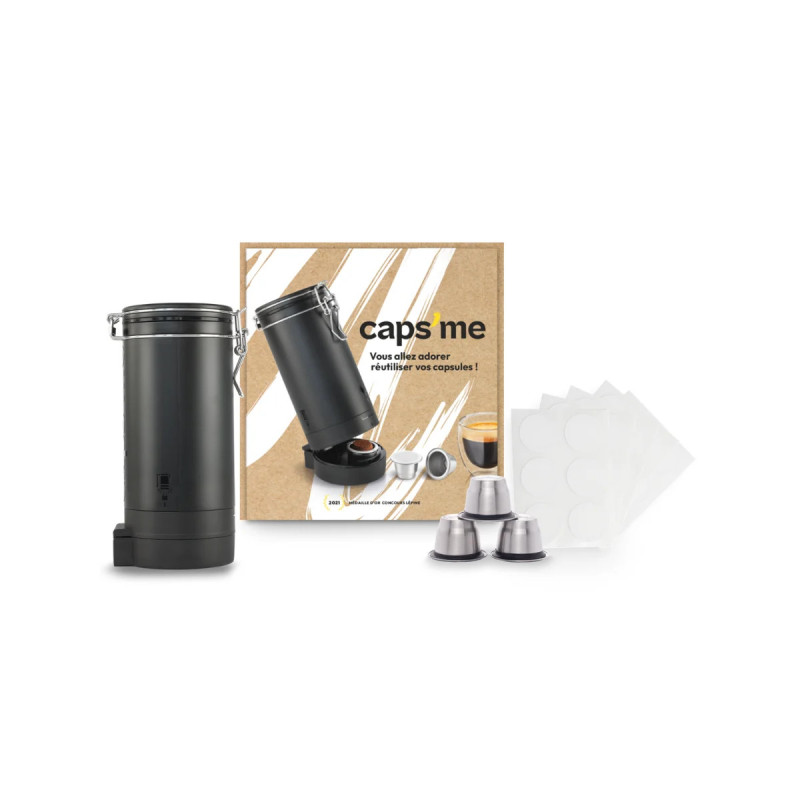 Coffret de démarrage |  CAPS ME®