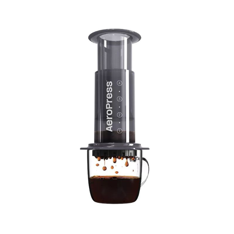 AeroPress Original – Cafetière manuelle à piston | Cafés Gonéo