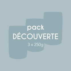 Pack découverte 3 x 250g | Cafés Gonéo