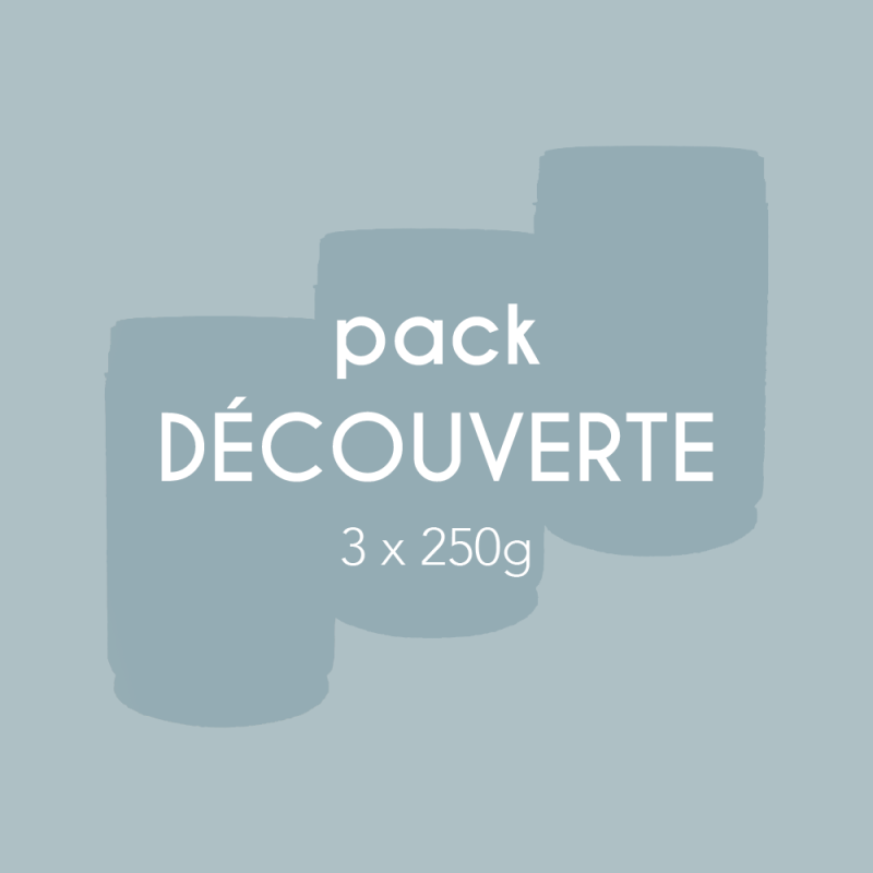 Pack découverte 3 x 250g | Cafés Gonéo