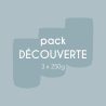 Pack découverte 3 x 250g | Cafés Gonéo