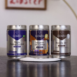 Pack découverte 3 x 250g | Cafés Gonéo