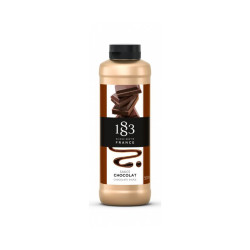 Topping 1883 Chocolat – Sauce onctueuse et intense | Cafés Gonéo