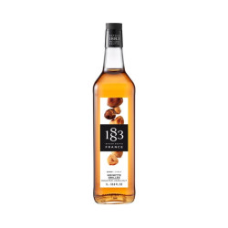 Sirop 1883 Noisette – Saveur pralinée irrésistible | Cafés Gonéo