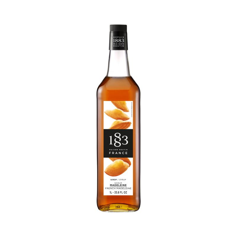 Sirop 1883 Noisette – Saveur pralinée irrésistible | Cafés Gonéo