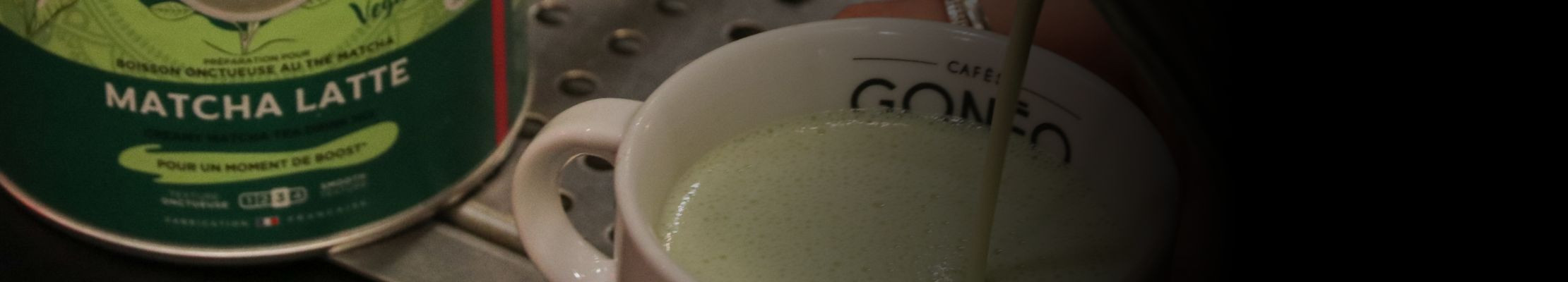 Boissons Chaudes – Chocolat Chaud, Matcha & Lattes | Cafés Gonéo