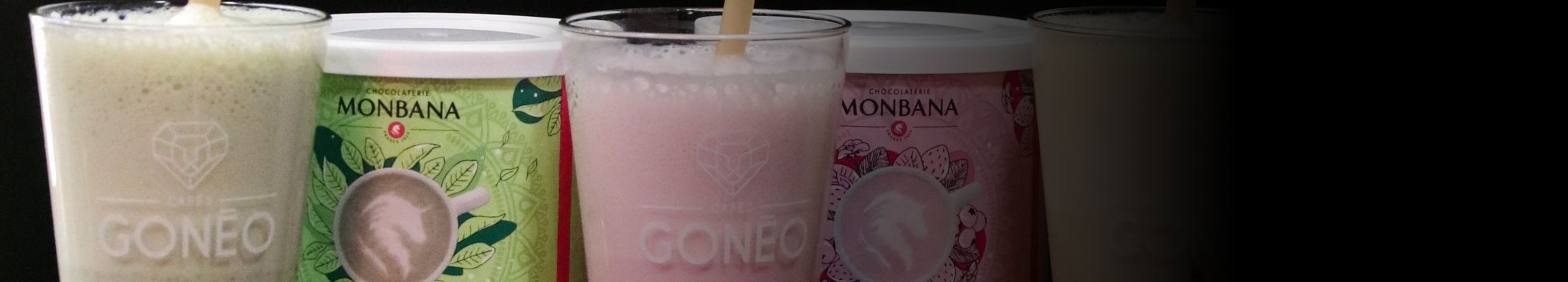 Boissons gourmandes | Matcha, Pink et Chai Latte – Cafés Gonéo